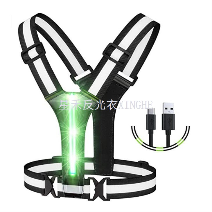 Hi Vis LED turvariiete vööd