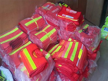 Helkurvestide kasutamine ja puhastamine