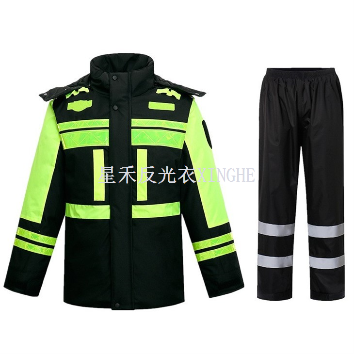 Reflective Cotton Jacket Overall