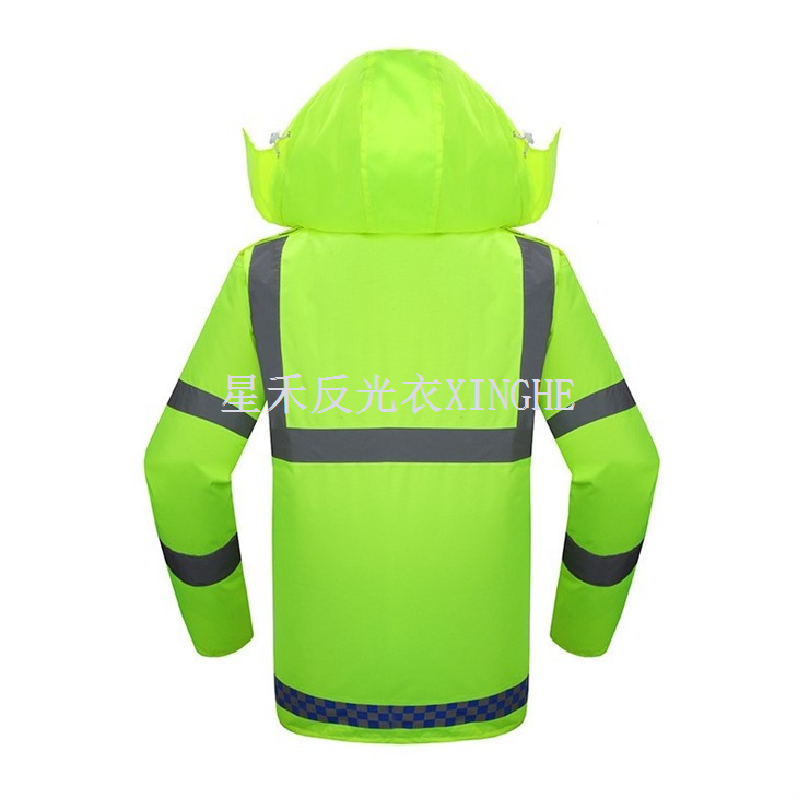 Safety Reflective Raincoats
