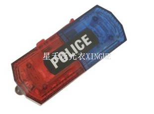 Uus õla LED-hoiatustuli (gravitatsiooniandur)