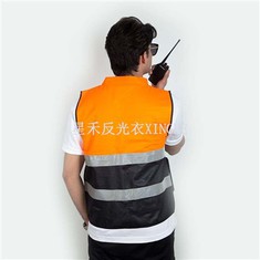 Ehitus Hi-Vis turvariietus Helkur turvavest