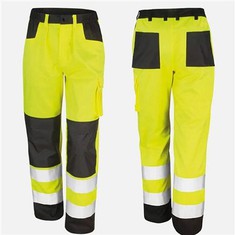Hi Vis Construction helkurpüksid