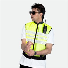 Hi Vis Mesh ratsutamise turvavest