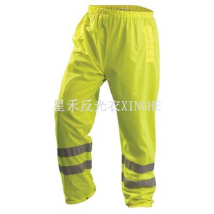 High-Vis Premium hingavad vihmapüksid