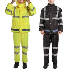 Suure nähtavusega vihmarattad