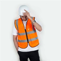 Helkurvest logoga jooksuvest
