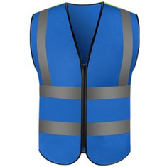 Tõmblukuga avalikud turvavestid