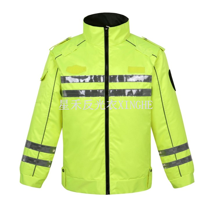 Veekindel helkurpuuvillane jope