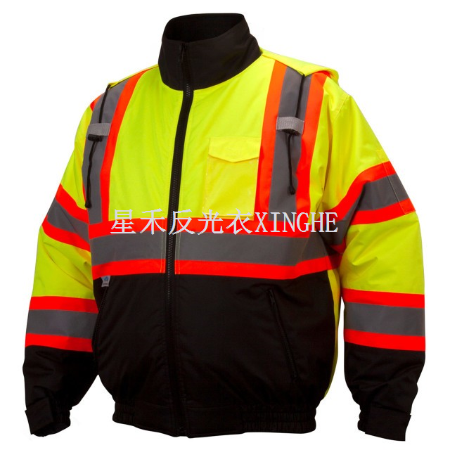 Ilmastikukindel High-Vis jope