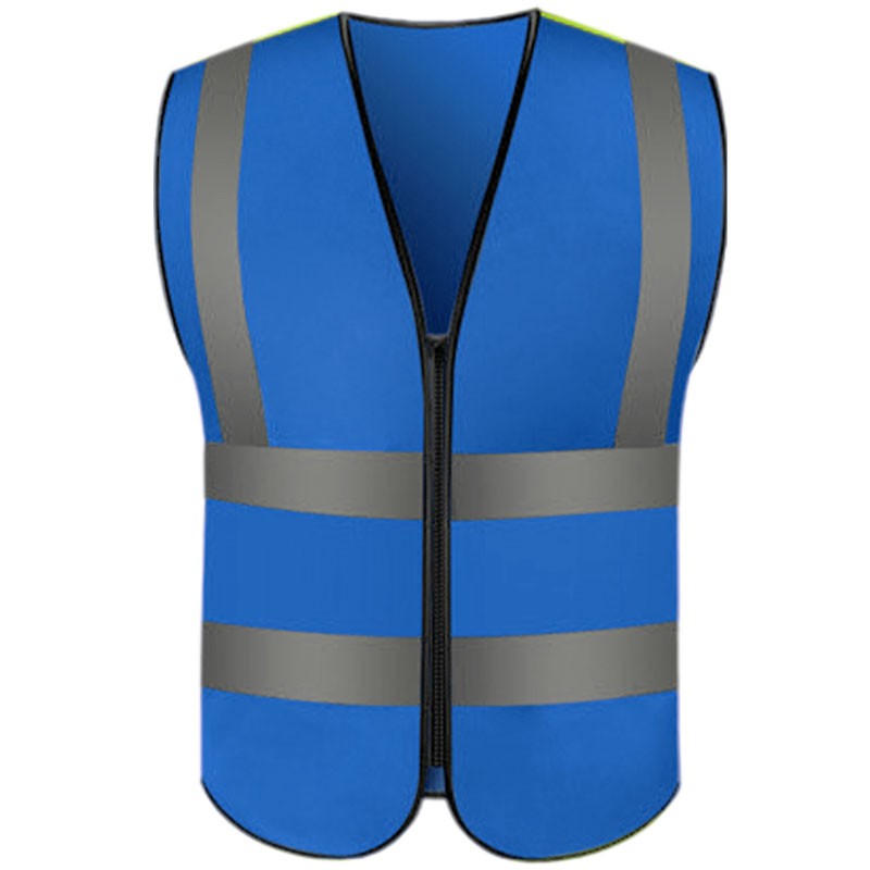 Tõmblukuga avalikud turvavestid