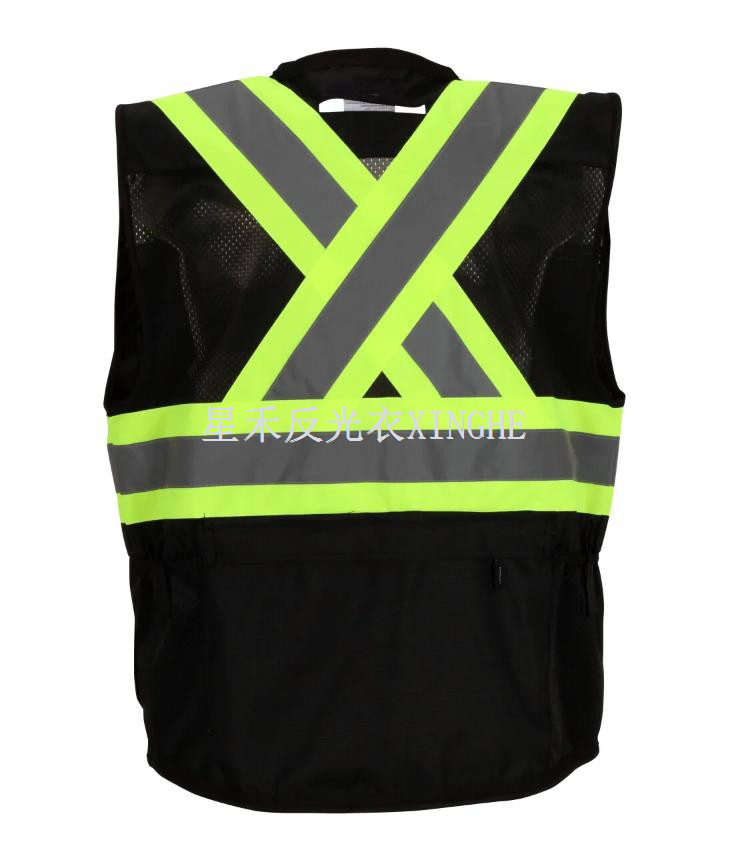 Heavy Duty X-Back Surveyor Vest