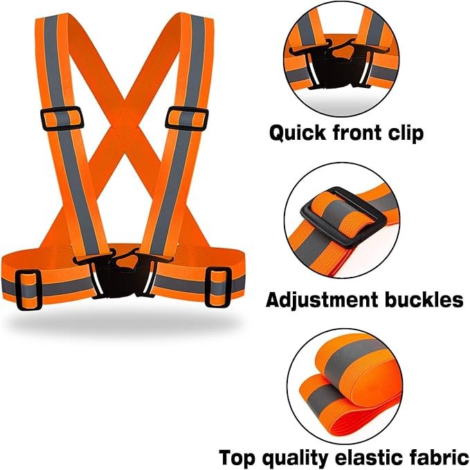 Running Safety Harness