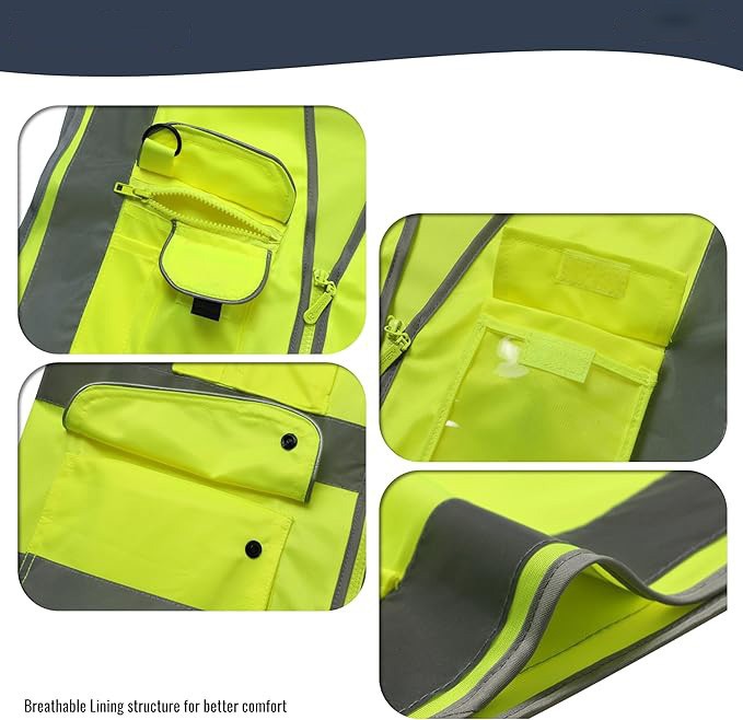 Commander's Reflective Vest