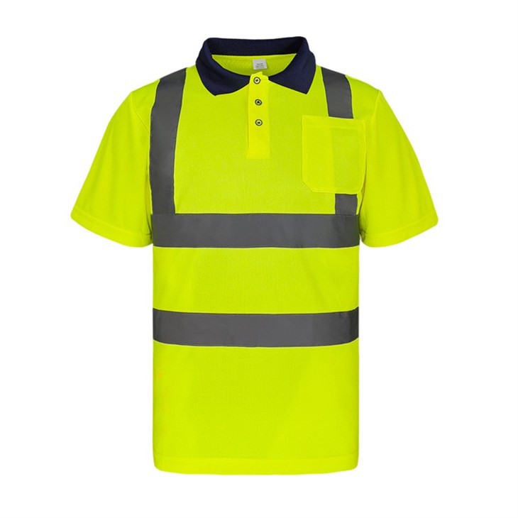 High Visibility Safety T-shirt