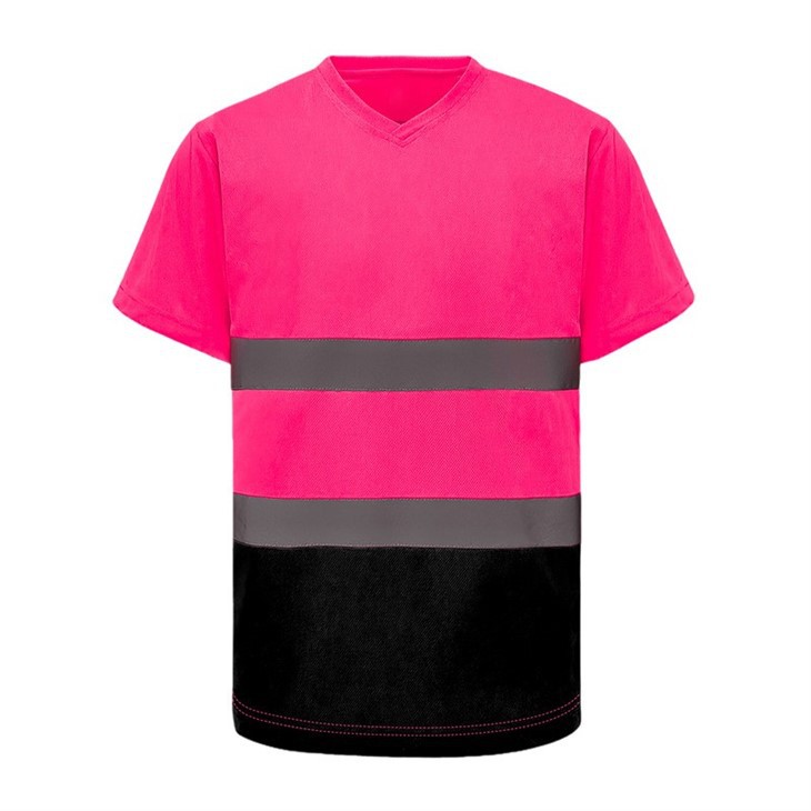 Hea nähtavusega ohutus T-särk