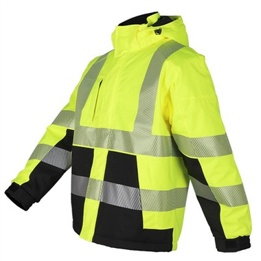Hi Vis Kollane veekindel turvajope