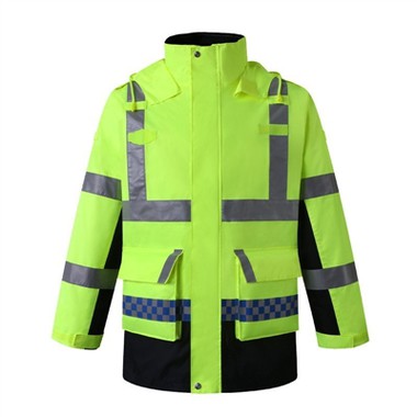 Peegeldav puuvillane turvajope on turvaline, soe ja stiilne