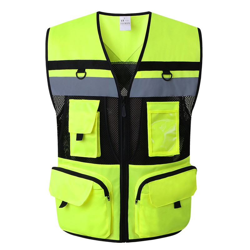 Landscaping reflective vest