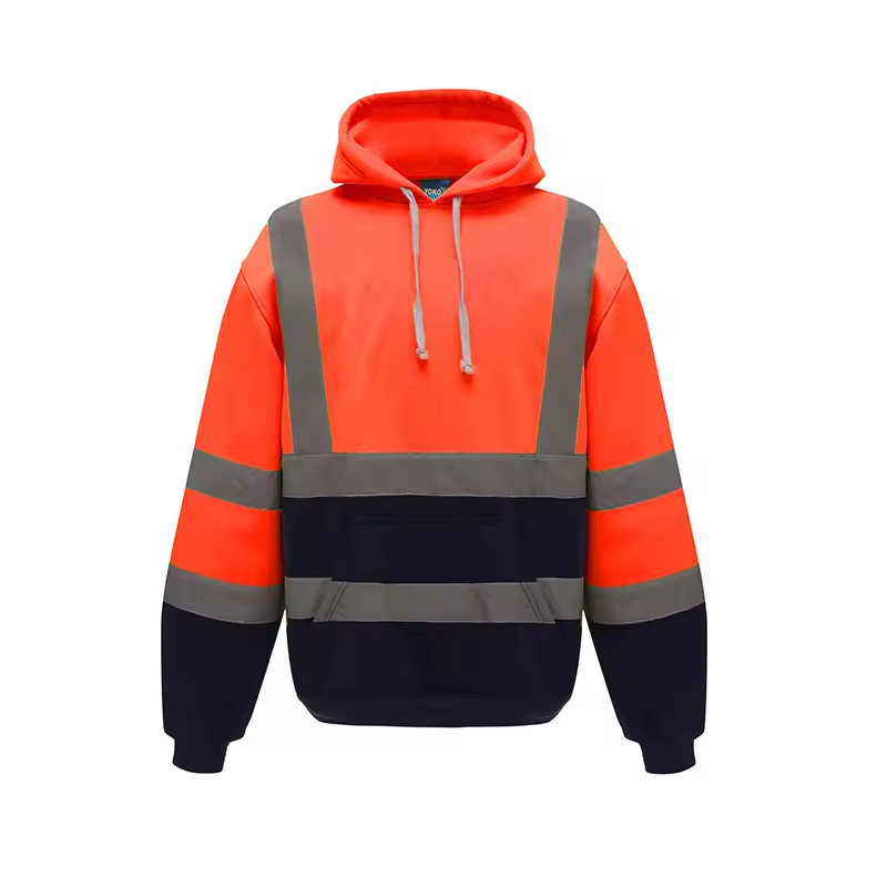 reflective hoodie mens