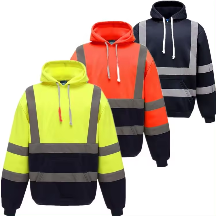 reflective hoodie design