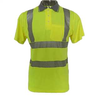 Peegeldav turvapolo töösärk