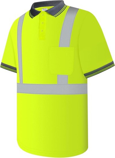 Valmistatud Hiinas Warehouse Safety polosärk