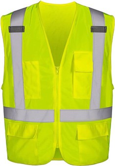 Fluorestseeruv kollane kaitsevest