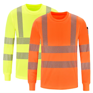 Hi Vis taskuga polosärgid