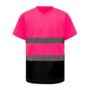 Hea nähtavusega ohutus T-särk