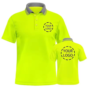 Logoga peegeldav polosärk